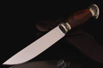Ножи из стали Bohler N690 - "Кузница Братьев Касаткиных"| Купить ножи ...