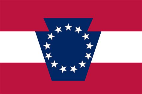 Pennsylvania Redesign R Vexillology