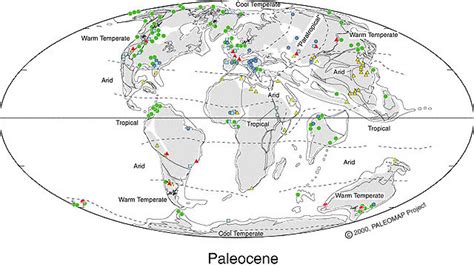 Paleocene ~ Detailed Information | Photos | Videos