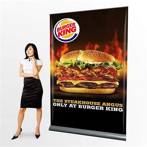 Display Banner Signs | 1m 2m 3m | Banner Stand