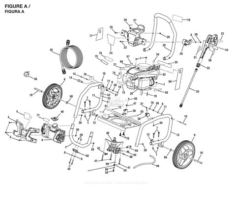 Ryobi Gcv Pressure Washer Parts