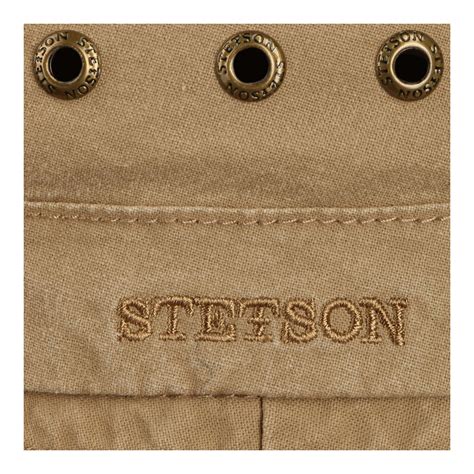 Reston Bob Taupe Cotone Organico Anti Uv Bob Upf Stetson