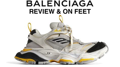 Balenciaga Cargo Sneaker Review On Foot Summer Youtube