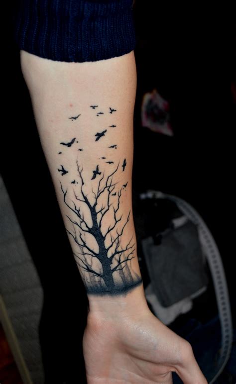 Top More Than 75 Tattoo Tree And Birds Best In Cdgdbentre