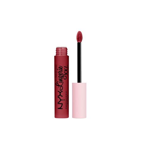 Buy NYX Pro Makeup Lip Lingerie XXL Matte Liquid Lipstick It S Hotter