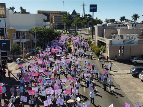 En Culiac N Marchan Por La Democracia