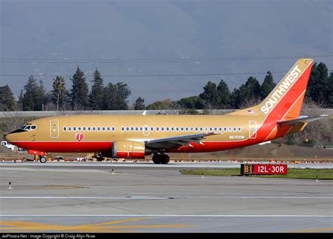 N Sw Boeing G Southwest Airlines Craig Allyn Rose Jetphotos