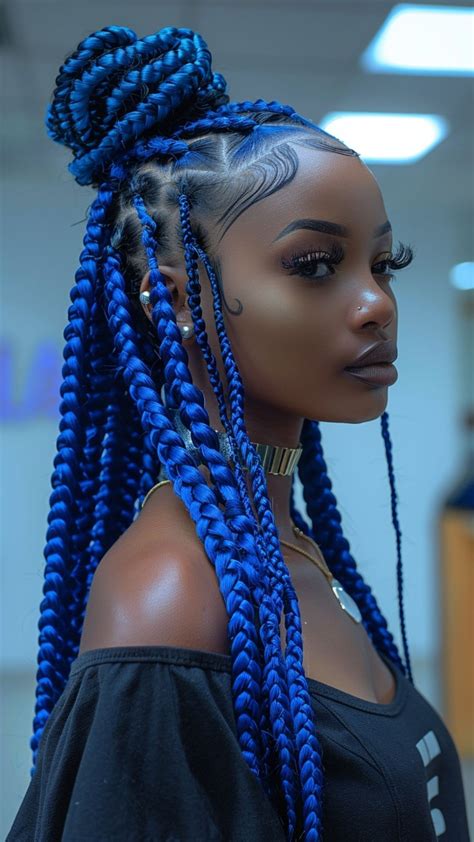 25 Revolutionizing Knotless Braid Color Innovations In 2024 Braids