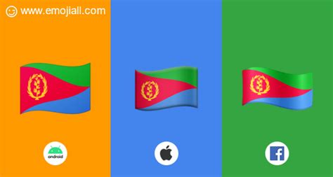 “🇪🇷” meaning: flag: Eritrea, eritrean flag Emoji | EmojiAll