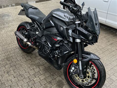 Купить б у Yamaha MT инжектор передач в Москве чёрный naked bike года на Авто ру ID