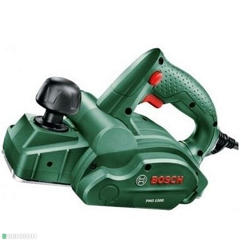 ᐉ Электрорубанок Bosch PHO 1500 купить по цене 4 716 грн. в Киеве и ...