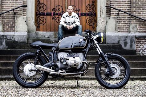 Bmw R80 Cafe Racer By Ironwood Custom Motorcycles Bikebound