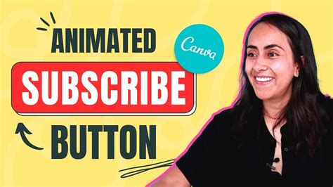 How To Make An Animated Subscribe Button For Youtube Videos Youtube