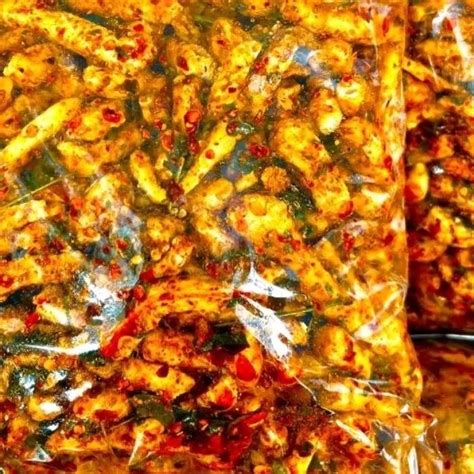 Jual Basreng Pedas Daun Jeruk 250gr Viral Sultan Bandung Renyah Gurih