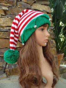 Christmas Knitted Elf Hat Patterns Knitting News