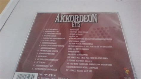 Akkordeon Hits Various CD Album Muziek Bol