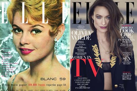 Top Magazine Covers Then And Now From Marilyn Monroe To Caitlyn