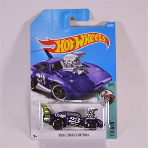 Hot Wheels Dodge Charger Daytona Toy Car