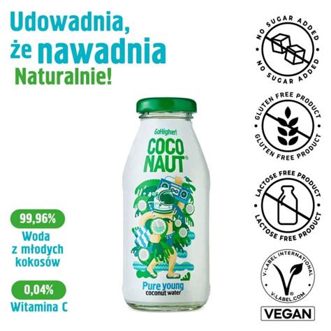 Naturalna Woda Kokosowa Sklep Coconaut