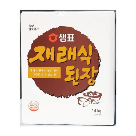 Soybean Paste Sempio 14kg