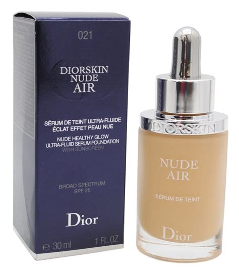 Dior Diorskin Nude Air Nude Healthy Glow Ultra Fluid Serum Foundation