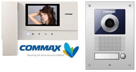 Wideodomofon Kolorowy Commax Cdv A Drc Un Commax Wideodomofon