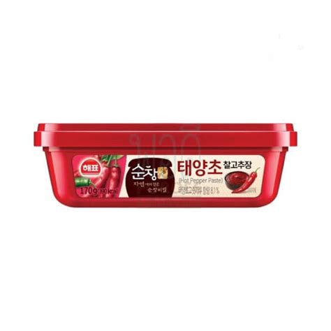 gochujang hot pepper paste กรม นำเขาจากเกาหล fl ซอสพรกโกชจง Shopee Thailand
