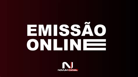 🔴 Emissão Em Direto Novum Canal