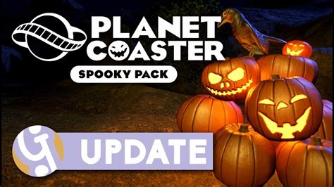 🎃 Spooky Pack Dlc Overview Planet Coaster Youtube