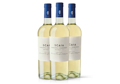 Confezione Bottiglie Garganega Chardonnay Igt Scaia