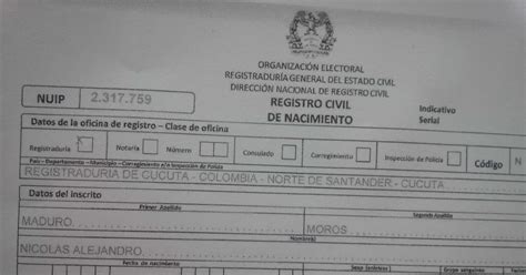 Ejemplo De Acta De Nacimiento Argentina Anuncio De Nacimiento Hot Sex