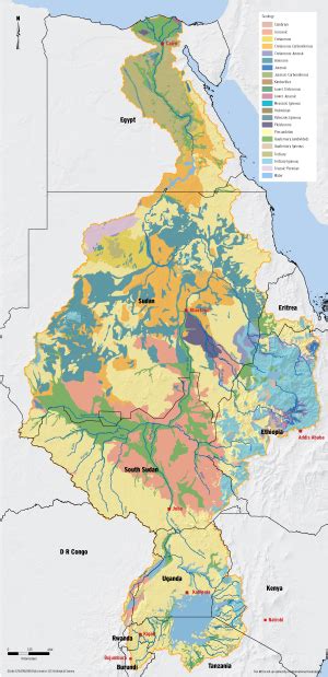 Geology Of The Nile Basin Nile Basin Water Resources Atlas