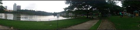 Panoramic View Of Taman Tasik Shah Alam Section West Download