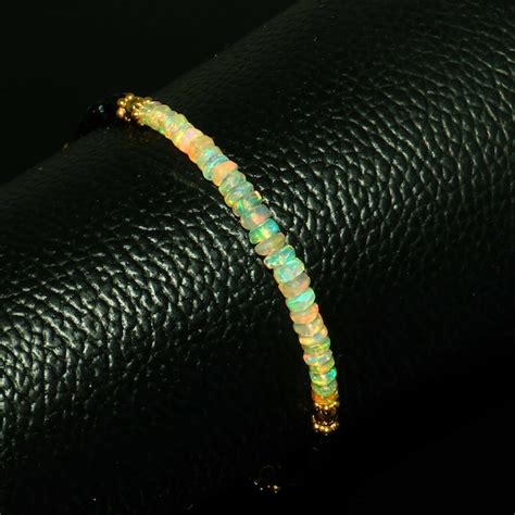 Welo Opal Bracelet Etsy