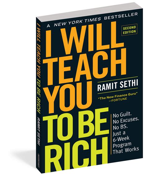 I will teach you to be rich | Musings