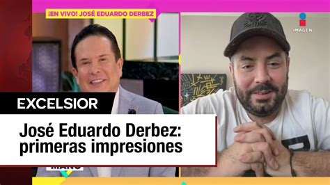 José Eduardo Derbez Habla Sobre Cómo Fue El Reencuentro Entre Eugenio Y