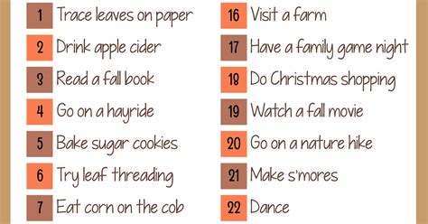 30 Fall Activities for Kids and Families: DIY, Baking, Family Time