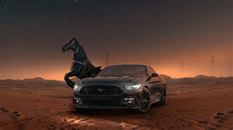 3840x2160 Ford Mustang Horse 4k 4K ,HD 4k Wallpapers,Images,Backgrounds ...