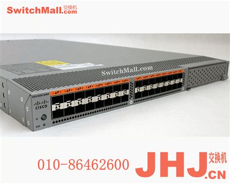 Cisco N5K C5548UP FA 数据中心交换机 N5K C5548UP FA Chassis includes 32 fixed