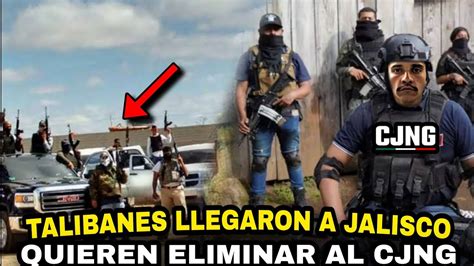 ÚLTIMA HORA Talibanes Aliados Al Mayo Entran En Convoy A Jalisco