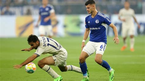 Schalke Noten Tom Krauß begeistert Defensive wackelt