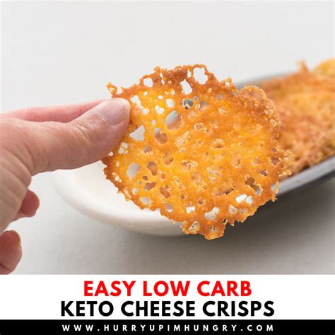 Keto Cheese Crisps