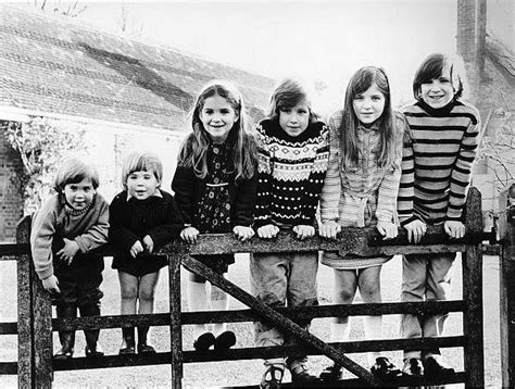 Ralph Fiennes With His Brothers And Sisters Ralph Fiennes Joseph