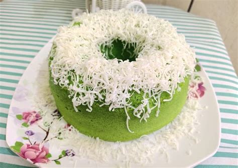 Resep Bolu kukus pandan oleh Retno tri wahyuni - Cookpad