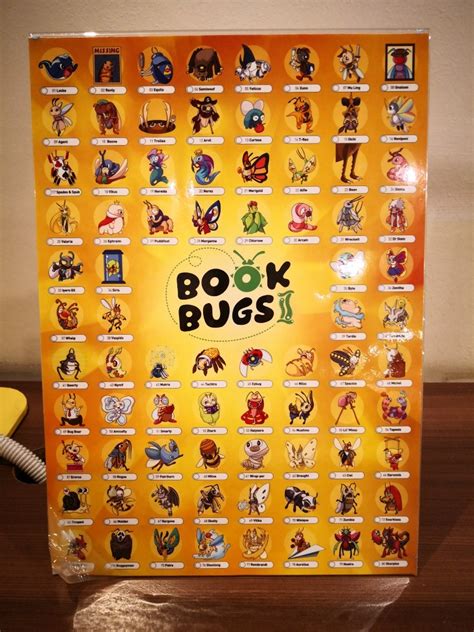 Book Bug Card 2 Whole Set 85 Cards Hobbies And Toys Toys And Games On