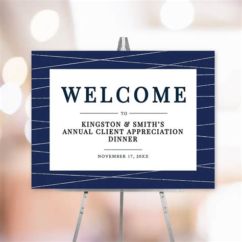 Corporate Welcome Image