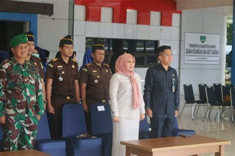 Wakil Ketua Dprd Hadiri Upacara Hari Kesadaran Nasional Mata Maros