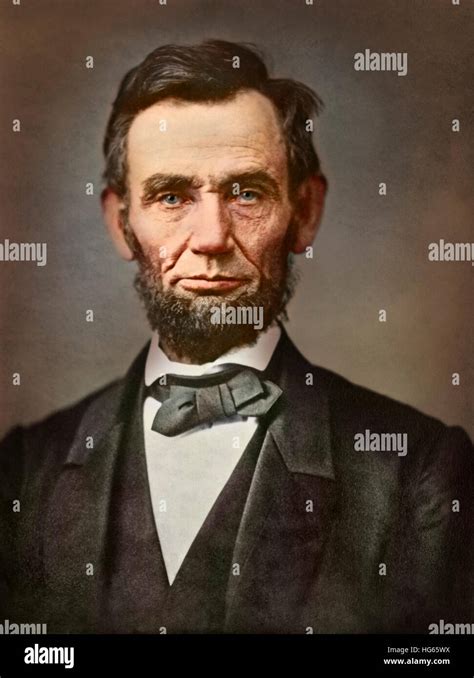 President Abraham Lincoln Hi Res Stock Photography And Images Alamy