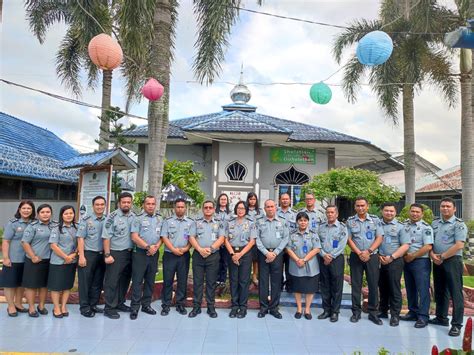 Kunjungan Dan Penguatan Diryantah Lola Basan Baran Pada Lapas Tebing