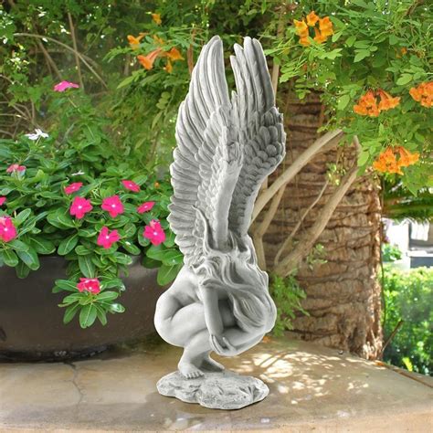 Grieving Angel Statue